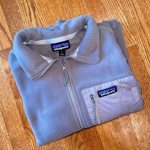 Patagonia light weight quarter zip